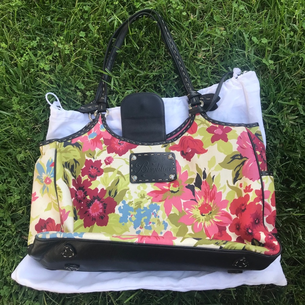 floral brighton purse🌺